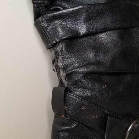 Sz 8.5 American Eagle Moto Heel Boot - Picture 12 of 13